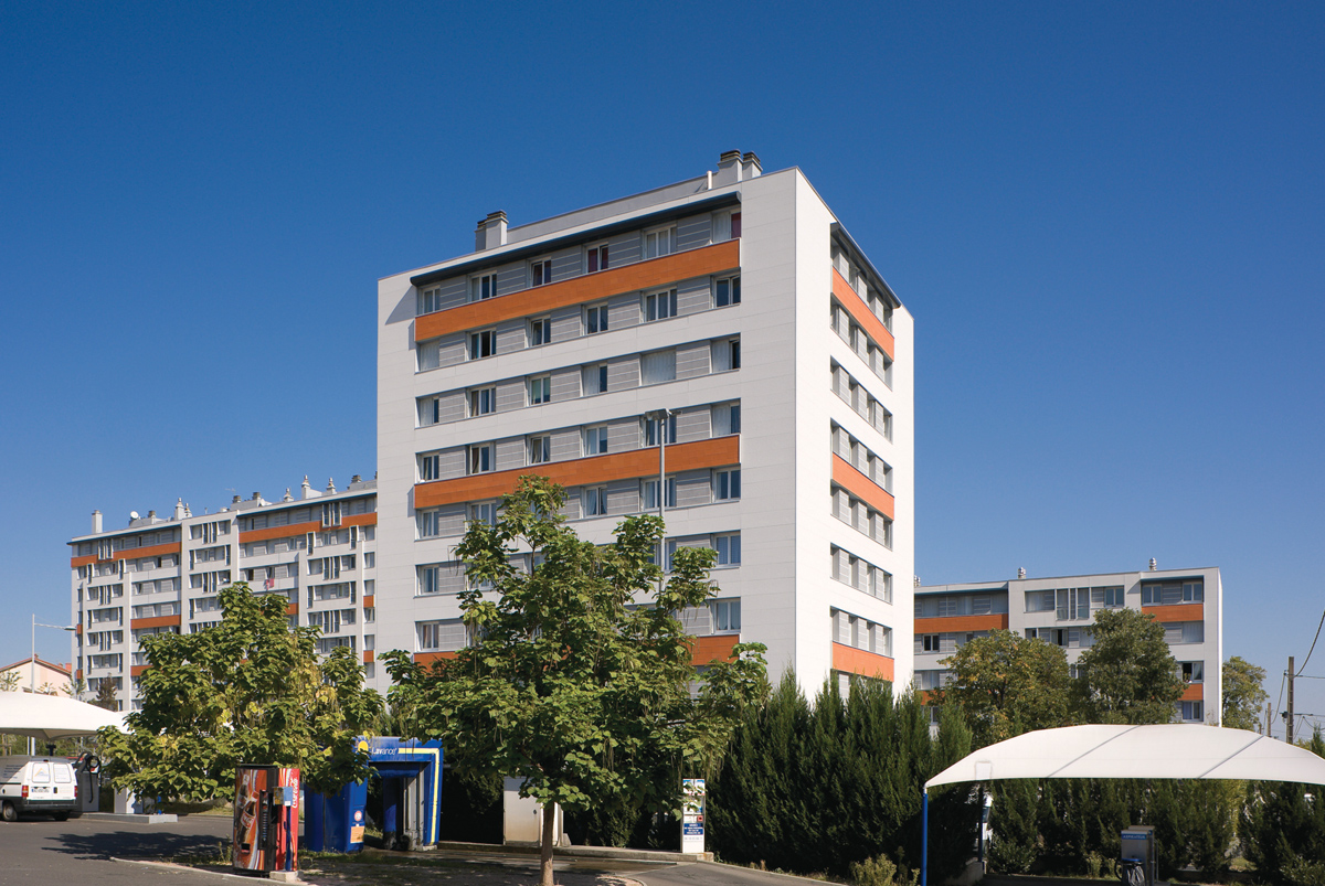  Les projets et architectes primes dans le cadre des ArchiDesignClub Awards..4 r�alisations VETISOL ont ete selectionn�es,